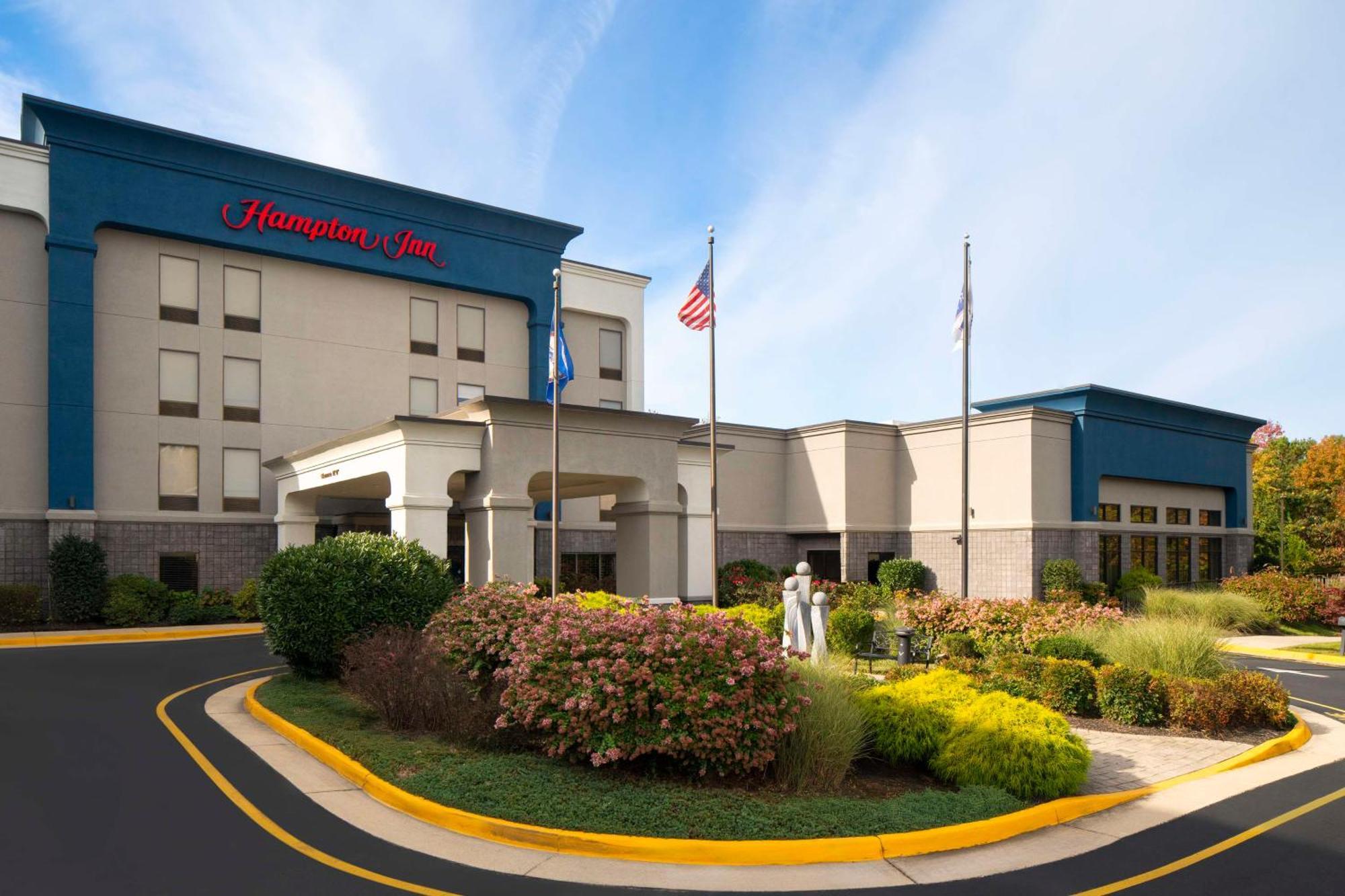 Hampton Inn Stafford / Quantico-Aquia Exterior foto